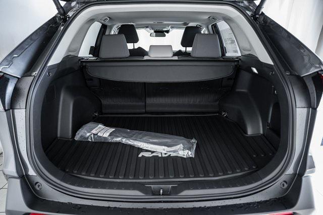 new 2025 Toyota RAV4 car, priced at $34,755