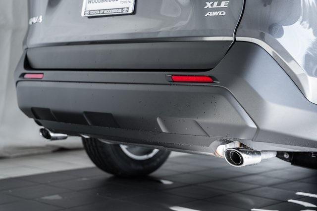 new 2025 Toyota RAV4 car, priced at $34,755