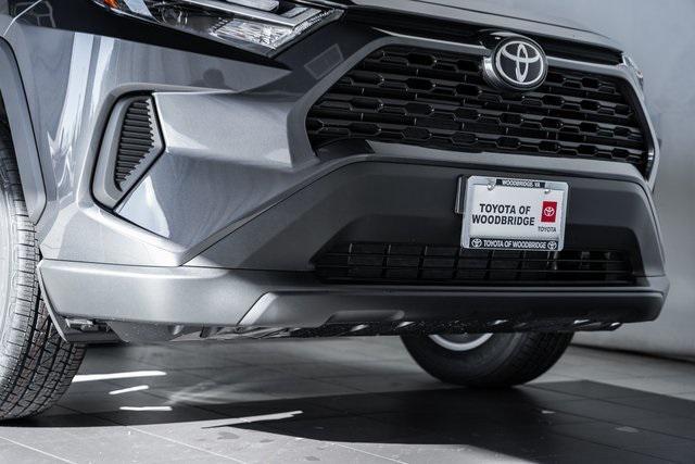 new 2025 Toyota RAV4 car, priced at $34,755