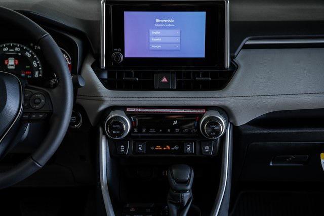 new 2025 Toyota RAV4 car, priced at $34,755