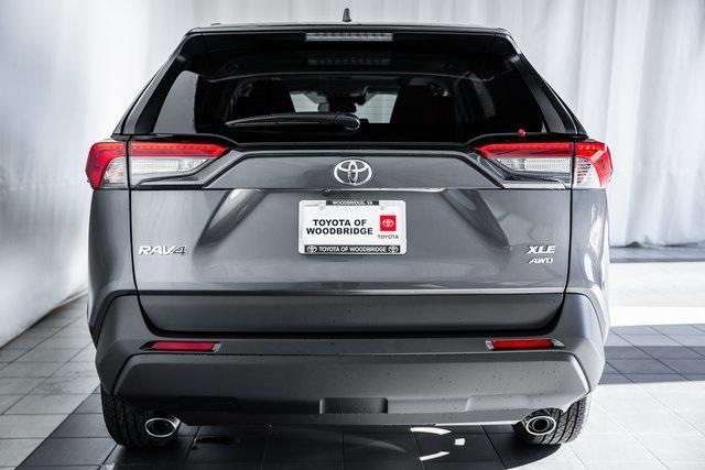 new 2025 Toyota RAV4 car, priced at $34,755