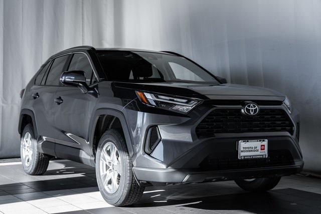 new 2025 Toyota RAV4 car, priced at $34,755