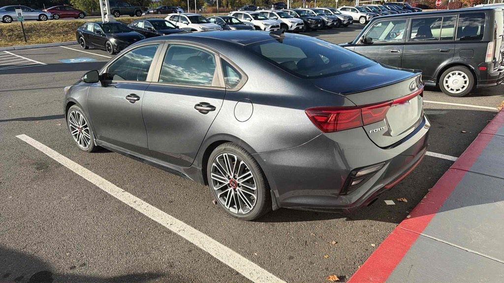 used 2021 Kia Forte car, priced at $14,500