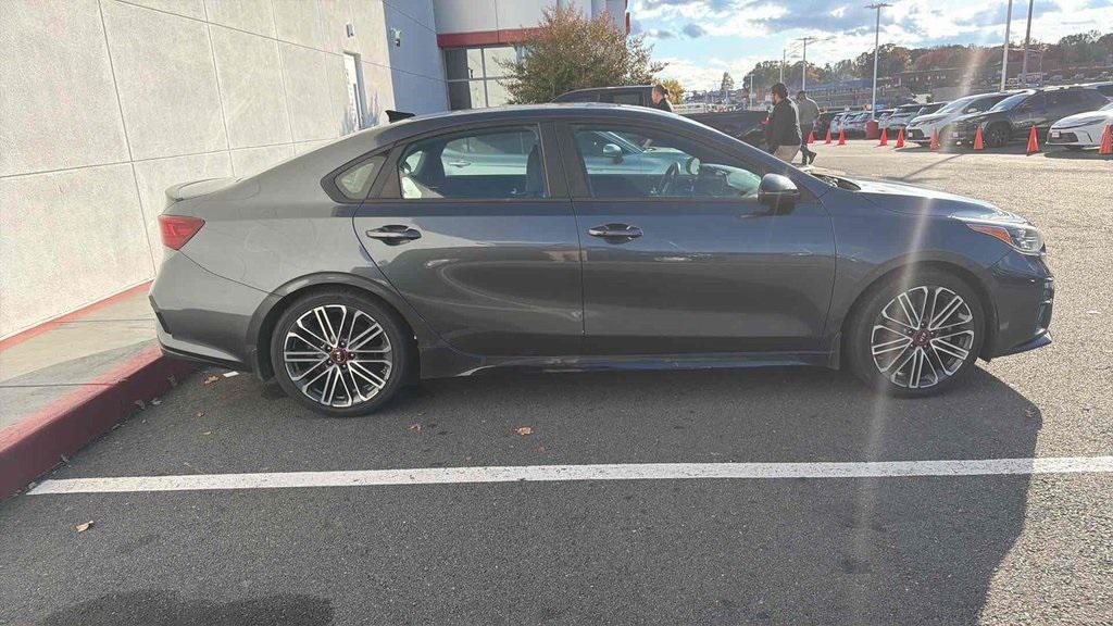 used 2021 Kia Forte car, priced at $14,500