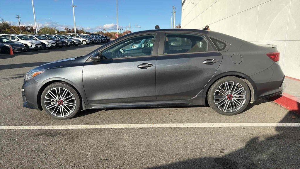 used 2021 Kia Forte car, priced at $14,500