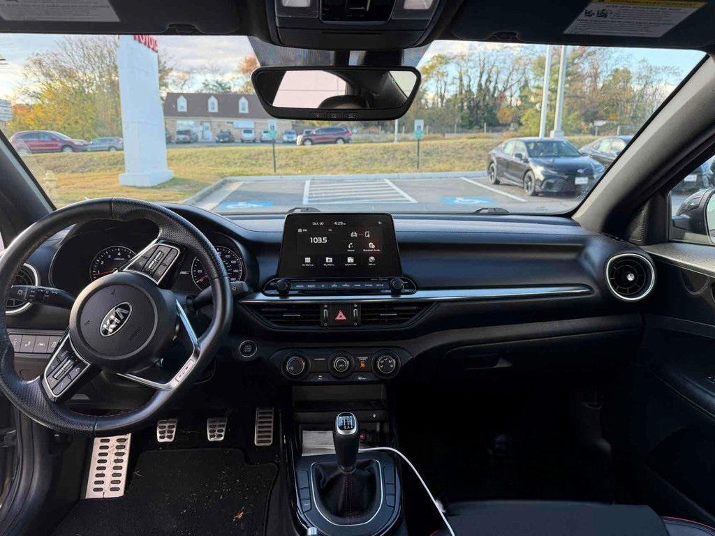 used 2021 Kia Forte car, priced at $14,500