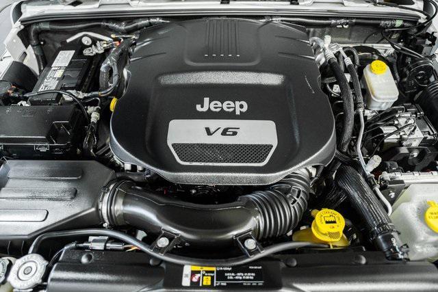 used 2018 Jeep Wrangler JK Unlimited car, priced at $25,500