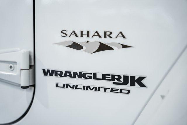 used 2018 Jeep Wrangler JK Unlimited car, priced at $25,500