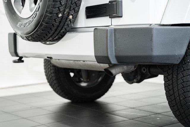 used 2018 Jeep Wrangler JK Unlimited car, priced at $25,500