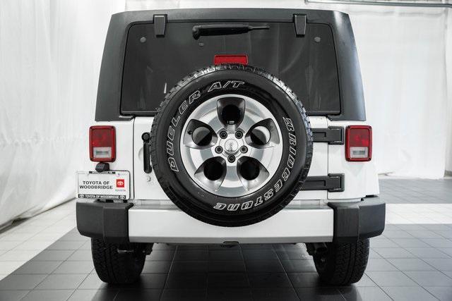 used 2018 Jeep Wrangler JK Unlimited car, priced at $25,500