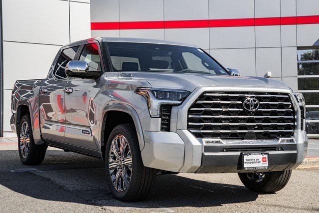 new 2026 Toyota Tundra Hybrid car, priced at $77,996