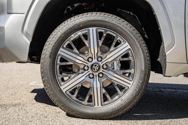 new 2026 Toyota Tundra Hybrid car, priced at $77,996