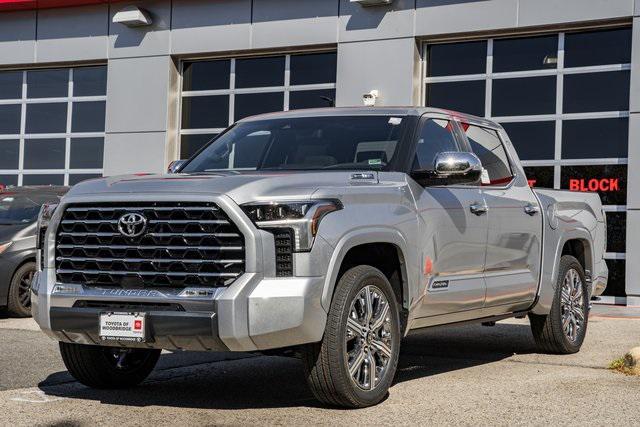 new 2026 Toyota Tundra Hybrid car, priced at $77,996
