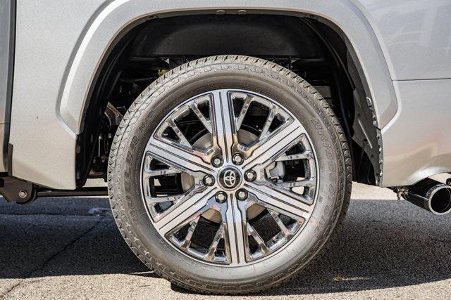 new 2026 Toyota Tundra Hybrid car, priced at $77,996