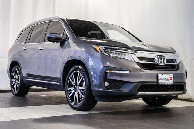 used 2019 Honda Pilot car, priced at $28,000