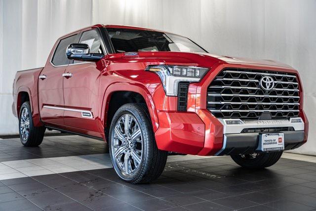 new 2025 Toyota Tundra Hybrid car, priced at $75,317