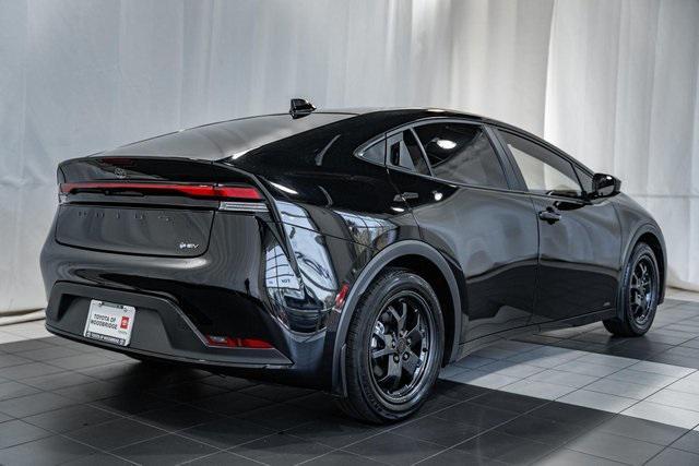 used 2024 Toyota Prius car, priced at $30,500