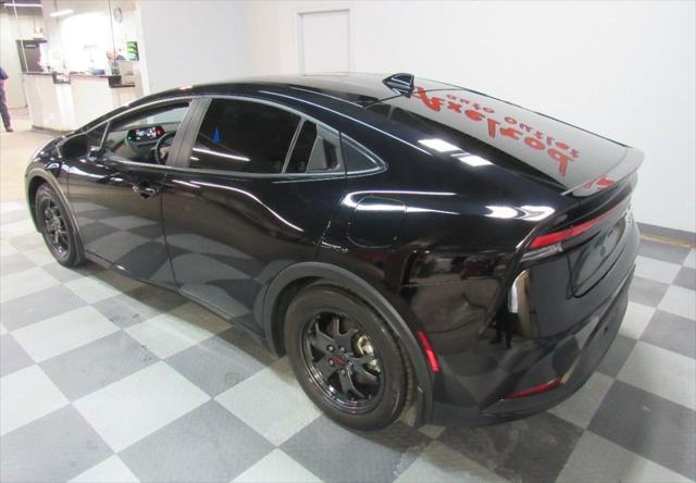 used 2024 Toyota Prius car, priced at $31,500