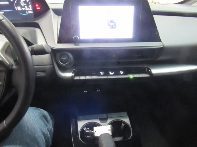 used 2024 Toyota Prius car, priced at $31,500