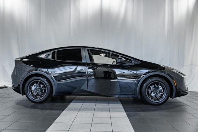 used 2024 Toyota Prius car, priced at $30,500