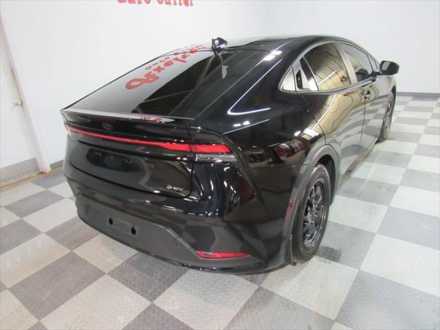 used 2024 Toyota Prius car, priced at $31,500