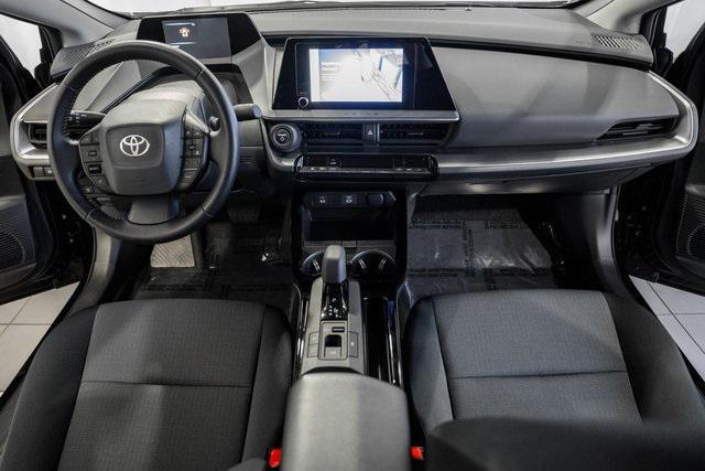 used 2024 Toyota Prius car, priced at $30,500
