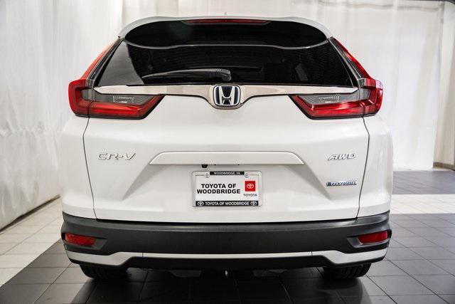used 2020 Honda CR-V Hybrid car, priced at $24,500