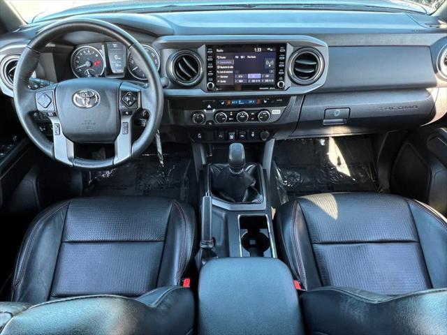 used 2023 Toyota Tacoma car, priced at $47,500