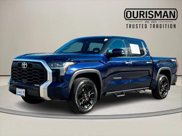 used 2022 Toyota Tundra car, priced at $44,500