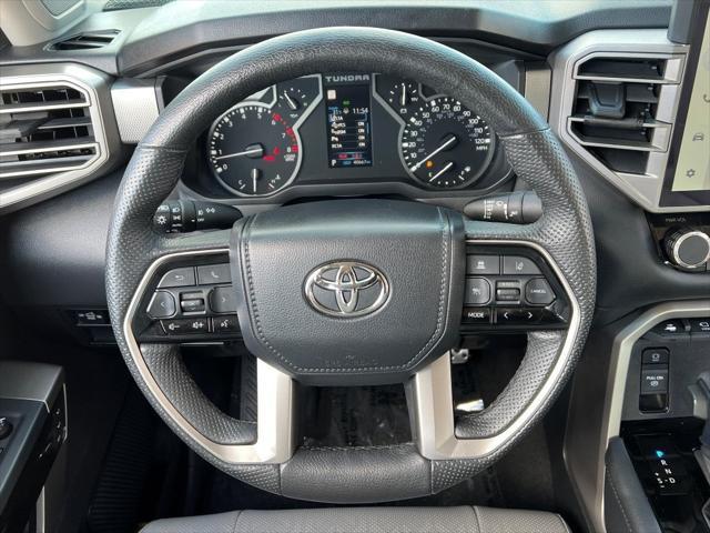 used 2022 Toyota Tundra car, priced at $44,500