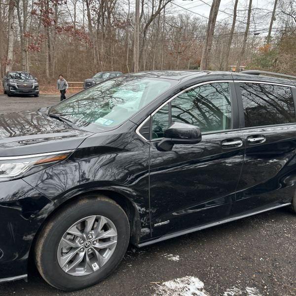 used 2021 Toyota Sienna car, priced at $39,000