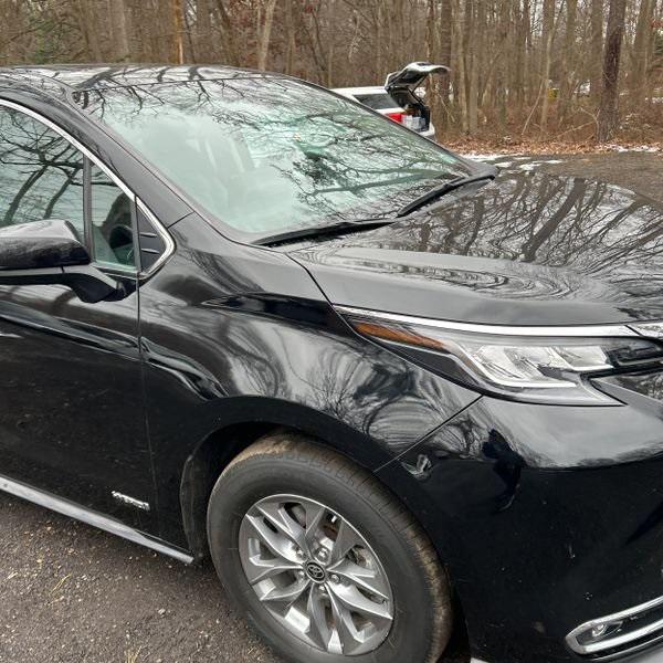 used 2021 Toyota Sienna car, priced at $39,000