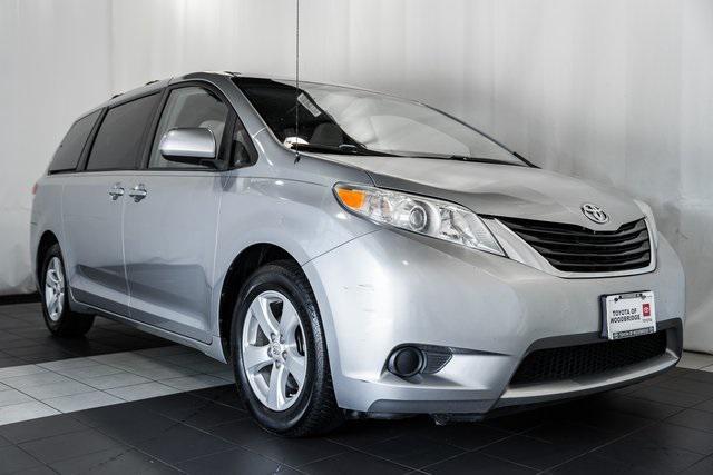 used 2012 Toyota Sienna car, priced at $10,500