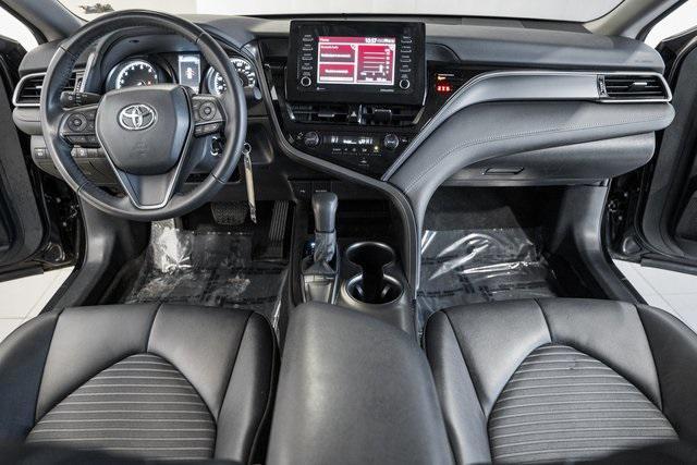 used 2024 Toyota Camry car, priced at $26,500