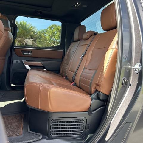 used 2023 Toyota Tundra Hybrid car, priced at $53,500