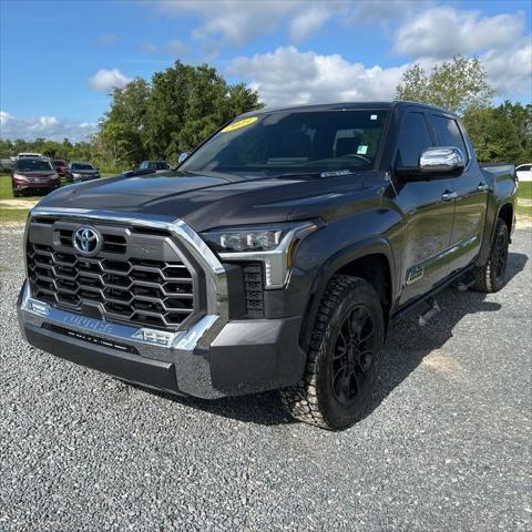 used 2023 Toyota Tundra Hybrid car, priced at $53,500