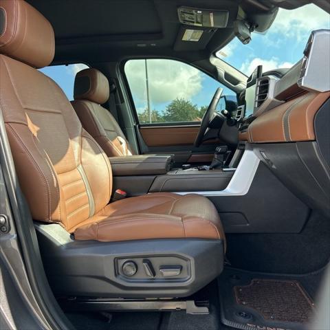 used 2023 Toyota Tundra Hybrid car, priced at $53,500