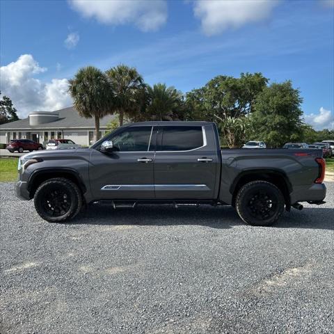 used 2023 Toyota Tundra Hybrid car, priced at $53,500