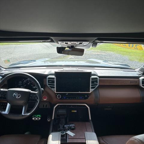 used 2023 Toyota Tundra Hybrid car, priced at $53,500
