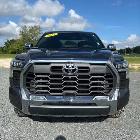 used 2023 Toyota Tundra Hybrid car, priced at $53,500