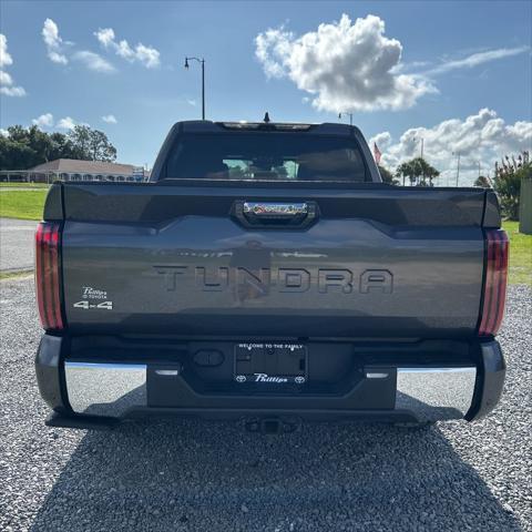 used 2023 Toyota Tundra Hybrid car, priced at $53,500