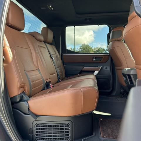 used 2023 Toyota Tundra Hybrid car, priced at $53,500