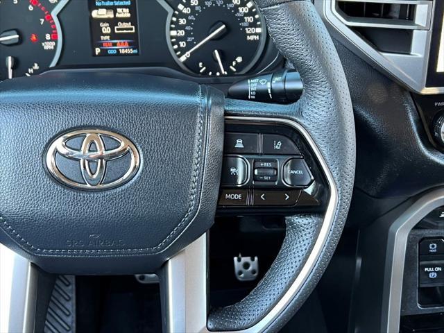 used 2022 Toyota Tundra car, priced at $45,500