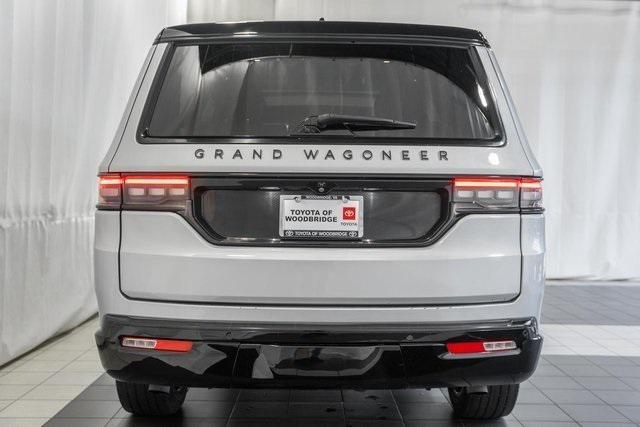 used 2024 Jeep Grand Wagoneer car, priced at $66,500