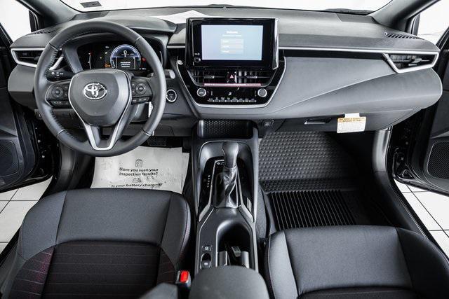new 2026 Toyota Corolla Hybrid car, priced at $27,402