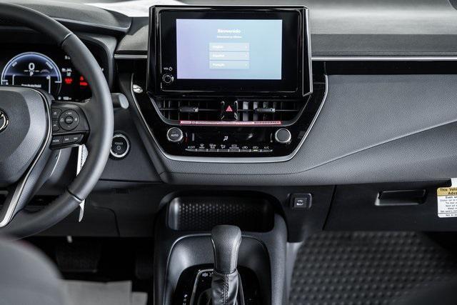 new 2026 Toyota Corolla Hybrid car, priced at $27,402
