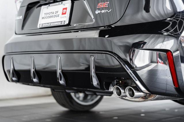 new 2026 Toyota Corolla Hybrid car, priced at $27,402