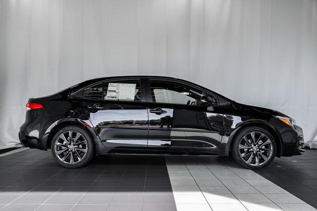 new 2026 Toyota Corolla Hybrid car, priced at $27,402