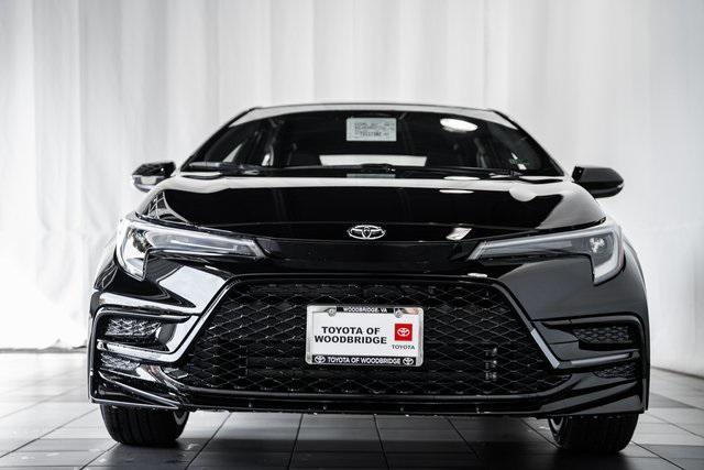 new 2026 Toyota Corolla Hybrid car, priced at $27,402