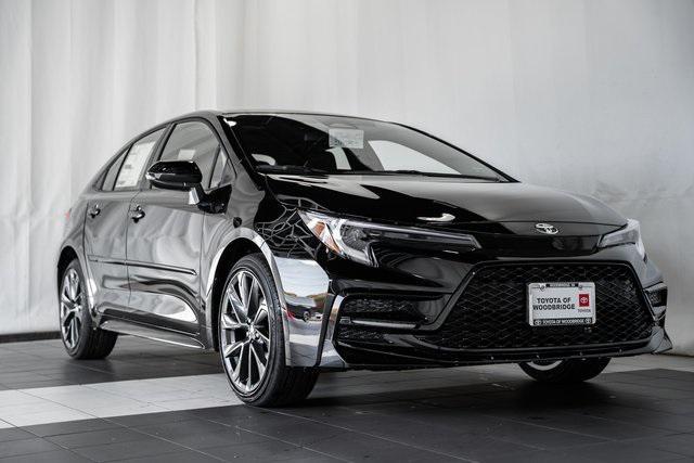 new 2026 Toyota Corolla Hybrid car, priced at $27,652